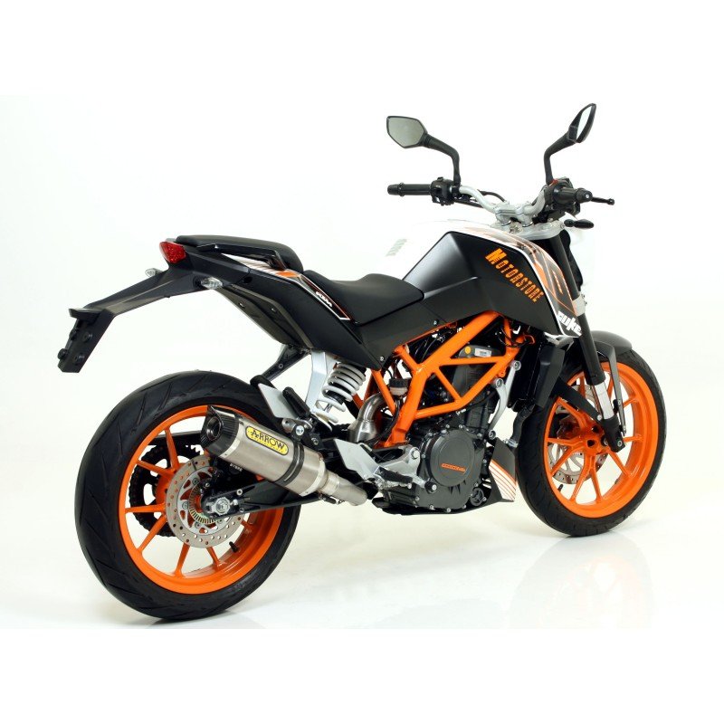 Conector central racing KTM DUKE 390'13