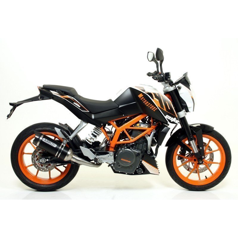 Conector central racing KTM DUKE 390'13