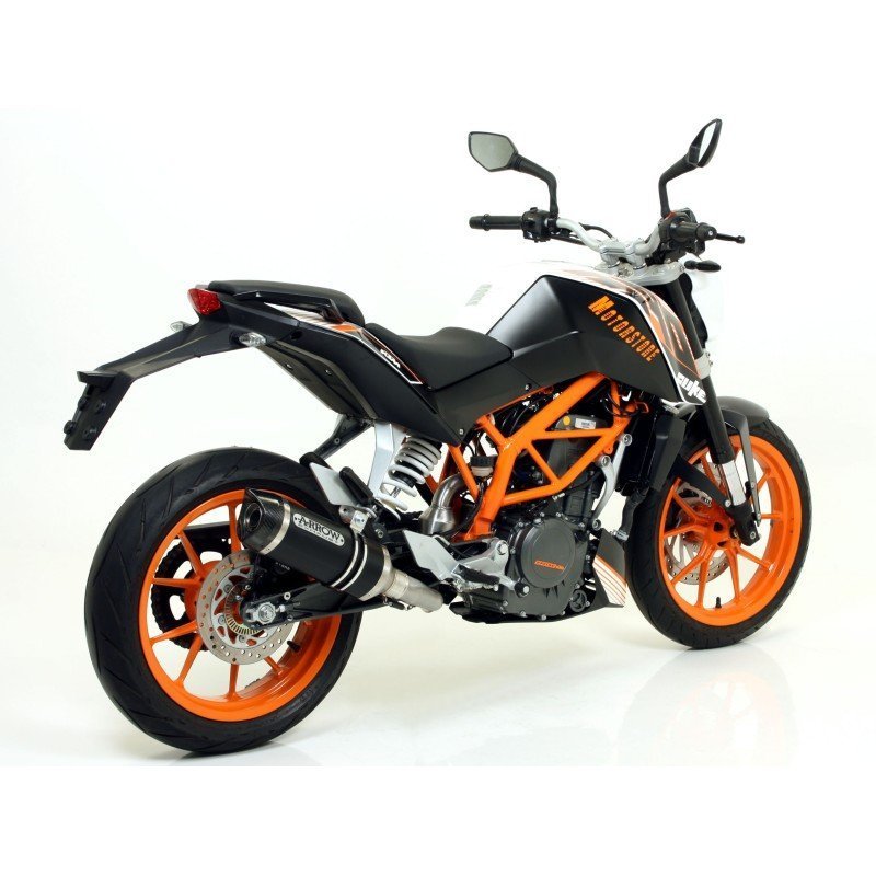 Conector central racing KTM DUKE 390'13