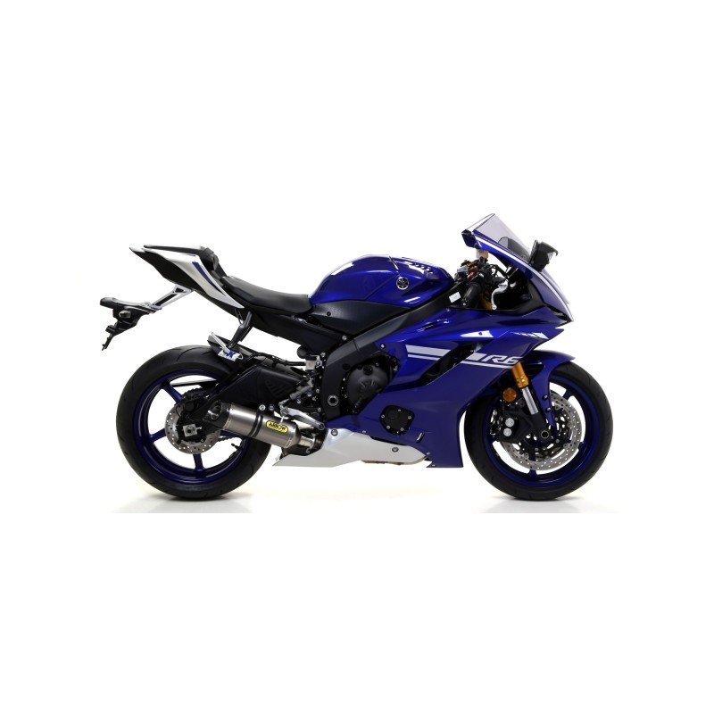 Colector racing YAMAHA YZF R6 '17