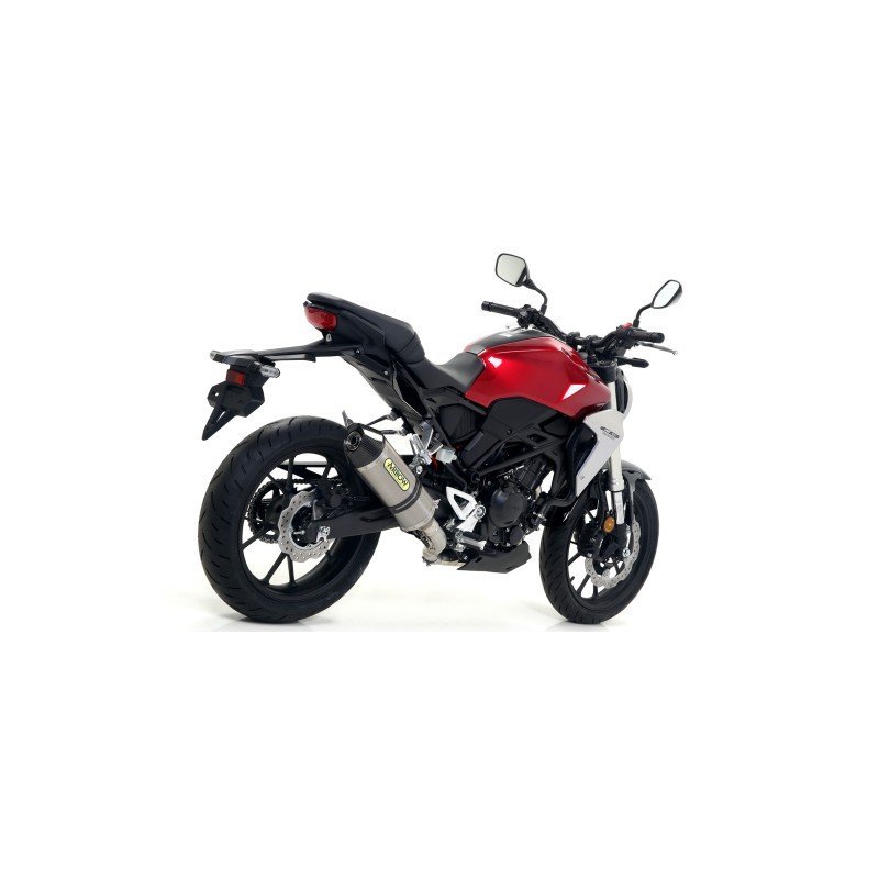 Conector central racing inox HONDA CB 300R '18