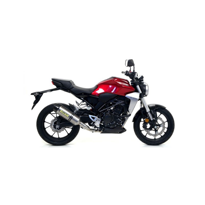 Conector central racing inox HONDA CB 300R '18