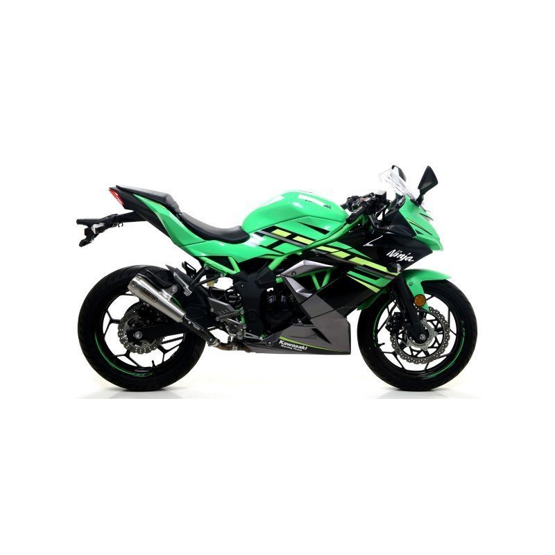 Colector racing DEKAT inox KAWASAKI NINJA 125 '19 +