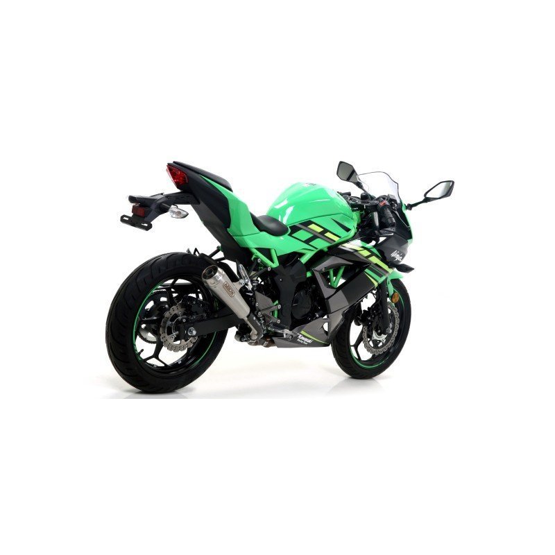Colector racing DEKAT inox KAWASAKI NINJA 125 '19 +