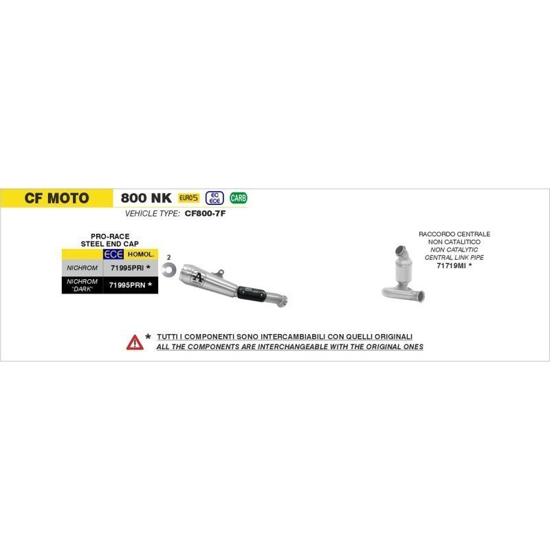 Conector central