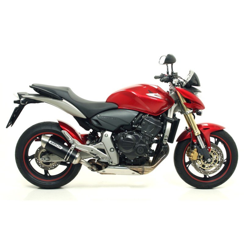 Silenciador Thunder de aluminio copa carbono HONDA CB 600 F HORNET'07-13 / CBR 600 F'11-13