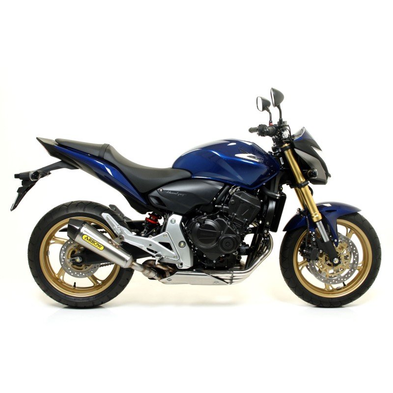 Silenciador Thunder de aluminio copa carbono HONDA CB 600 F HORNET'07-13 / CBR 600 F'11-13