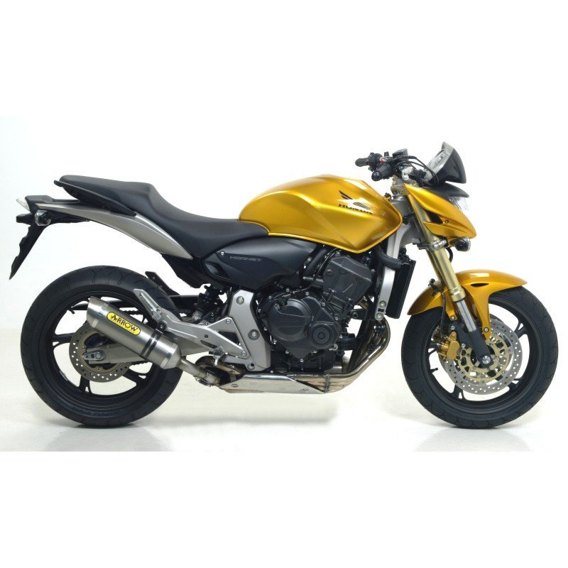 Silenciador Thunder de aluminio copa carbono HONDA CB 600 F HORNET'07-13 / CBR 600 F'11-13