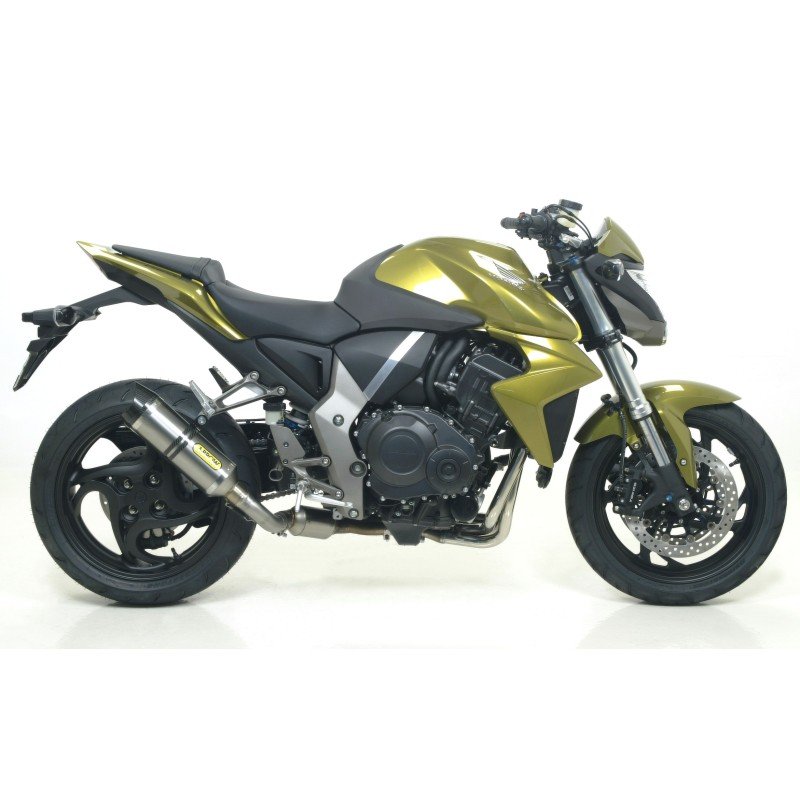 Silenciador Thunder de aluminio copa carbono HONDA CB 1000R'08