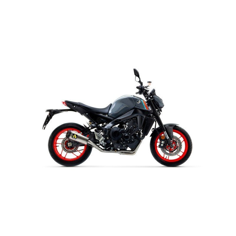 Colector racing YAMAHA MT-09 '21 versión baja