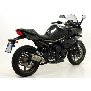 Silenciador Thunder de aluminio copa carbono YAMAHA XJ6'09-10 - XJ6 DIVERSION'10