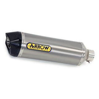 Silenciador Race-Tech Titanio copa carbono.HONDA SW-T 400'09-10