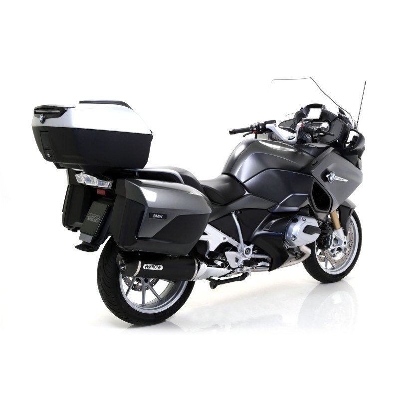 Silencioso Maxi Race-Tech de aluminio Dark" fondo en carbono"