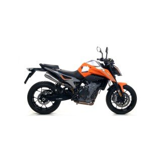 Silenciador Pro-Race hom. nichrom negro KTM DUKE 790 '18