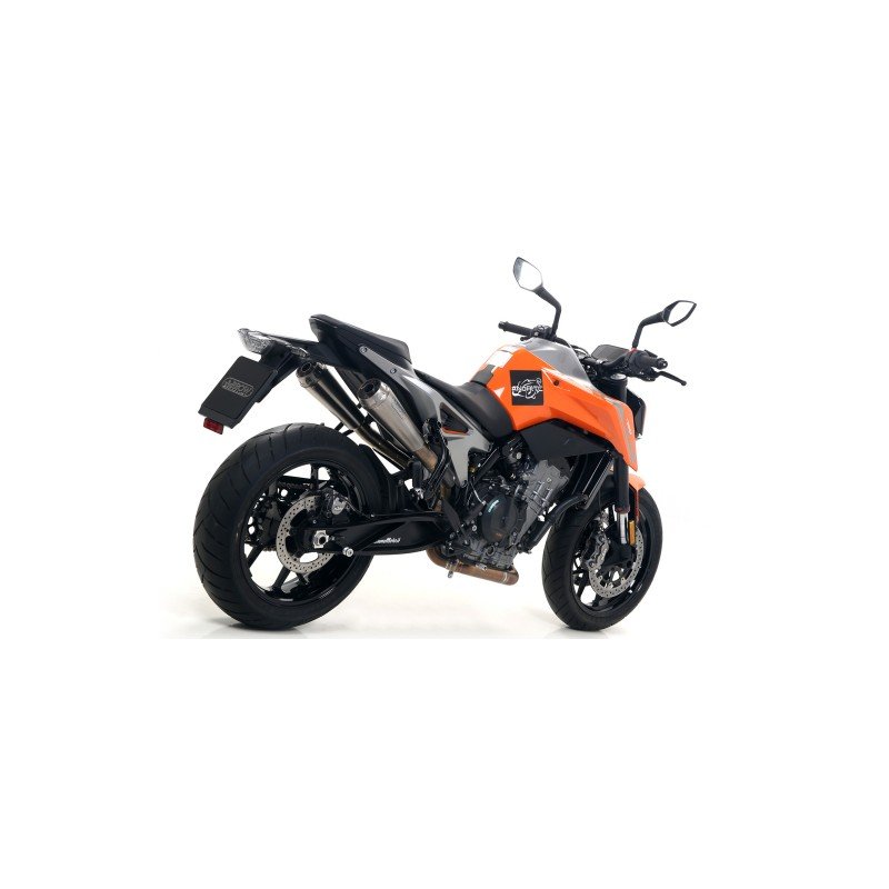 Silenciador Pro-Race hom. nichrom negro KTM DUKE 790 '18