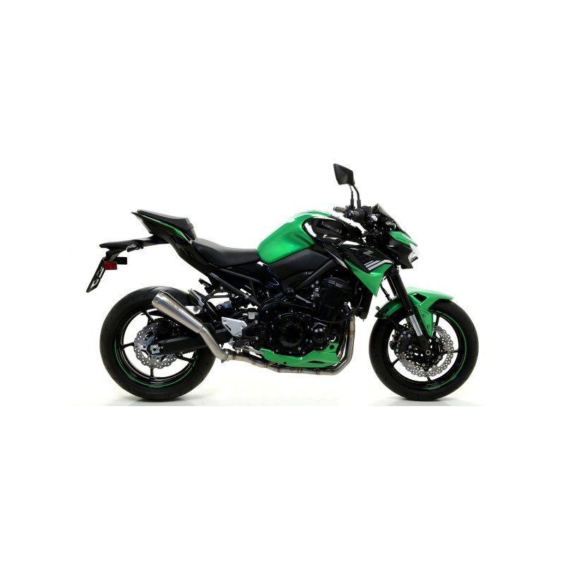 Silenciador Thunder aluminio negro KAWASAKI Z900 '20