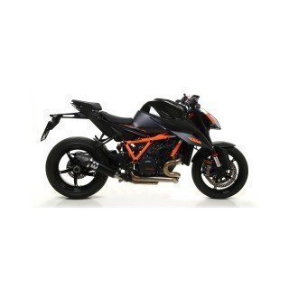 Silenciador Pro-Race nichrom negro KTM 1290 SU DUKE R '20/23 - 1390 SU DUKE R '24