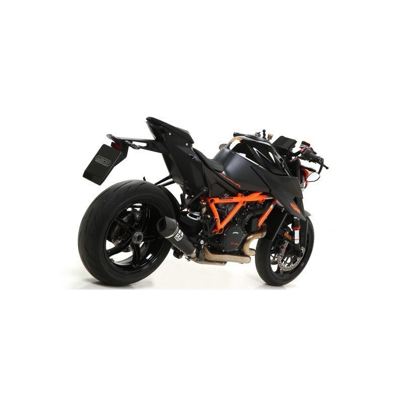 Silenciador Pro-Race nichrom negro KTM 1290 SU DUKE R '20/23 - 1390 SU DUKE R '24