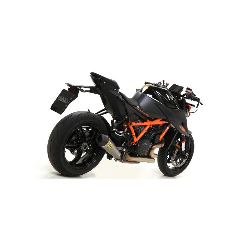 Silenciador Pro-Race nichrom negro KTM 1290 SU DUKE R '20/23 - 1390 SU DUKE R '24