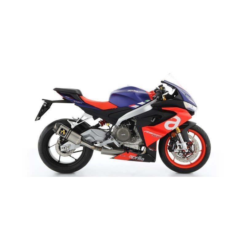 Silenciador Indy Race de carbono APRILIA RS 660 '20