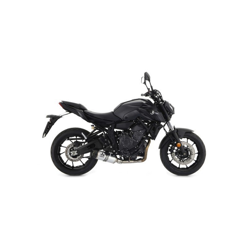 Silenciador Thunder aluminio YAMAHA MT-07 '21
