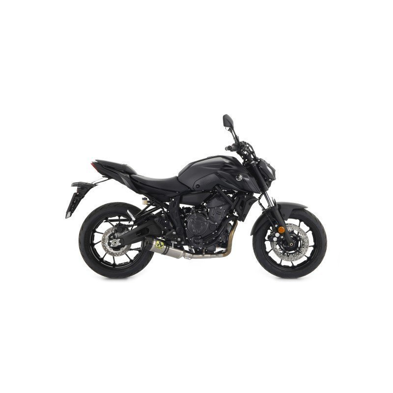 Silenciador Thunder aluminio YAMAHA MT-07 '21