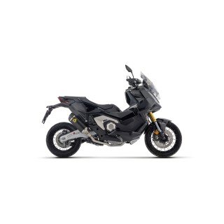 Silenciador Race-Tech aluminio negro HONDA X-ADV 750 E5+ 2025
