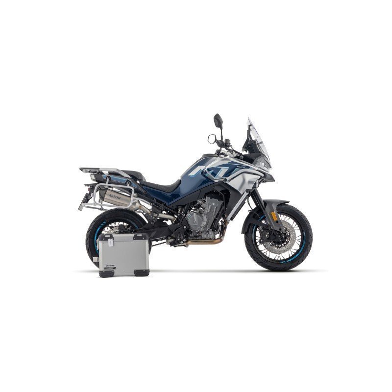 Silenciador Race-Tech en Titanio copa carbono CF MOTO 800MT E5+ '25