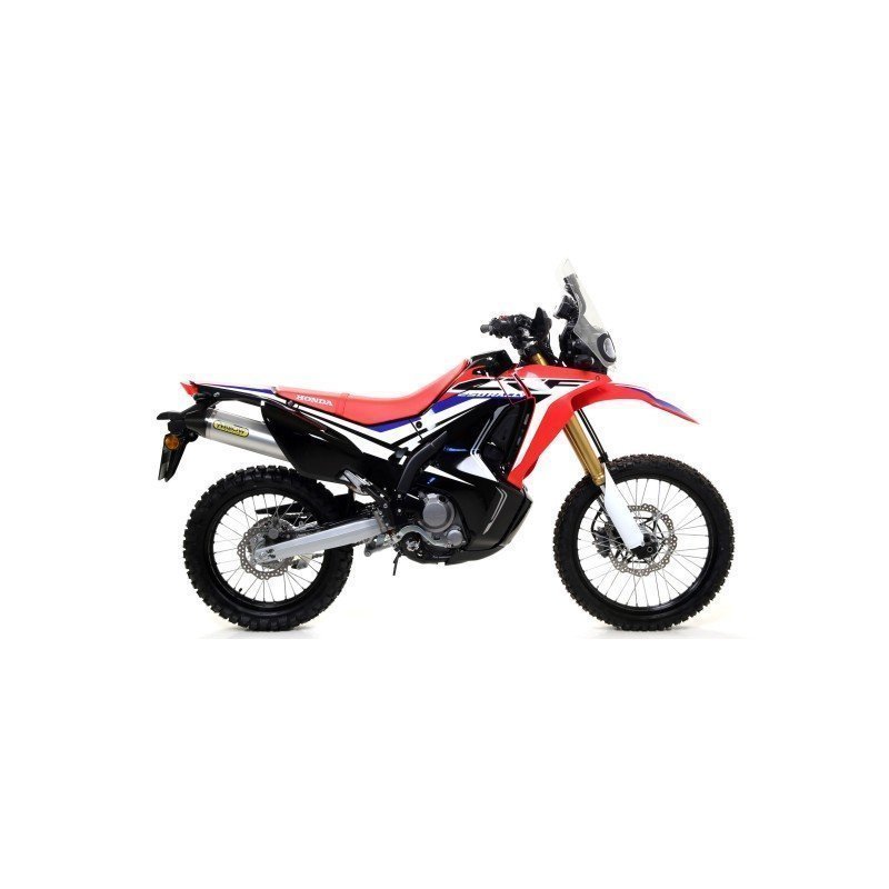 Conector racing inox HONDA CRF 250 RALLY '17
