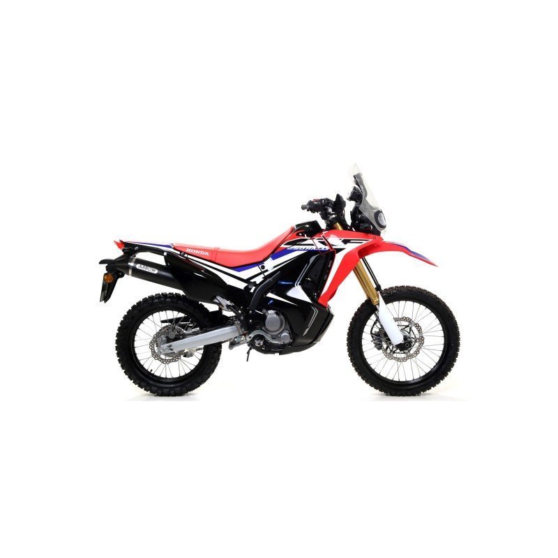 Conector racing inox HONDA CRF 250 RALLY '17
