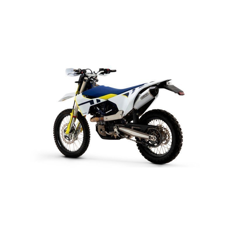 Colector racing en Titanio con power bomb HUSQUVARNA 701SUMOTO '21