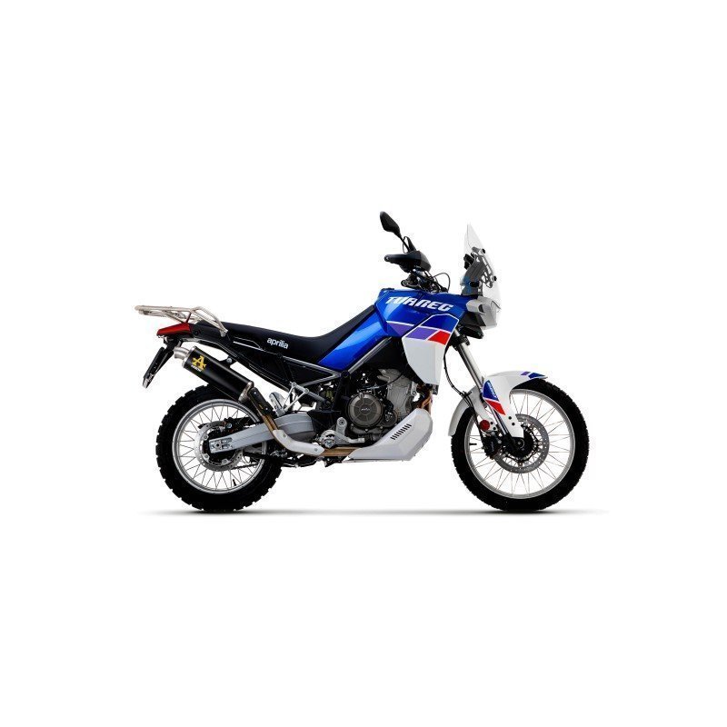 Silenciador Sonora Titanio negro APRILIA TUAREG 660 '22