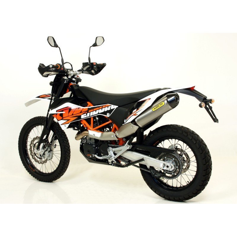 Silenciador aluminio negro Race-Tech KTM 690 ENDURO R '09/16