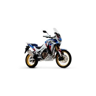 Silenciador Maxi Race-Tech aluminio negro HONDA CRF 1100L AFRICA TWIN 2020