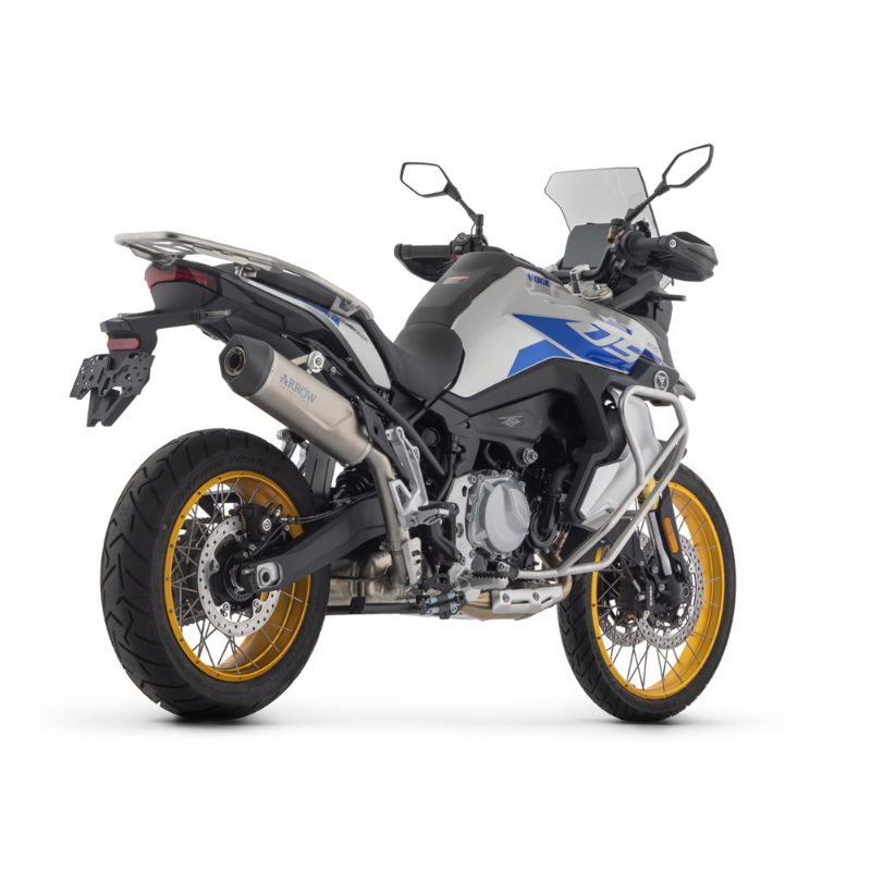 Silenciador Indy Race EVO en Titanio VOGE DS 900X '24