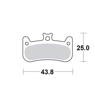 Pastillas Freno Bike Avid Bb3, Bb5 Sintersport · Motomaster