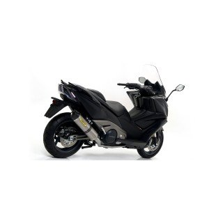 Silenciador Urban de aluminio negro KYMCO AK 550 '17/20