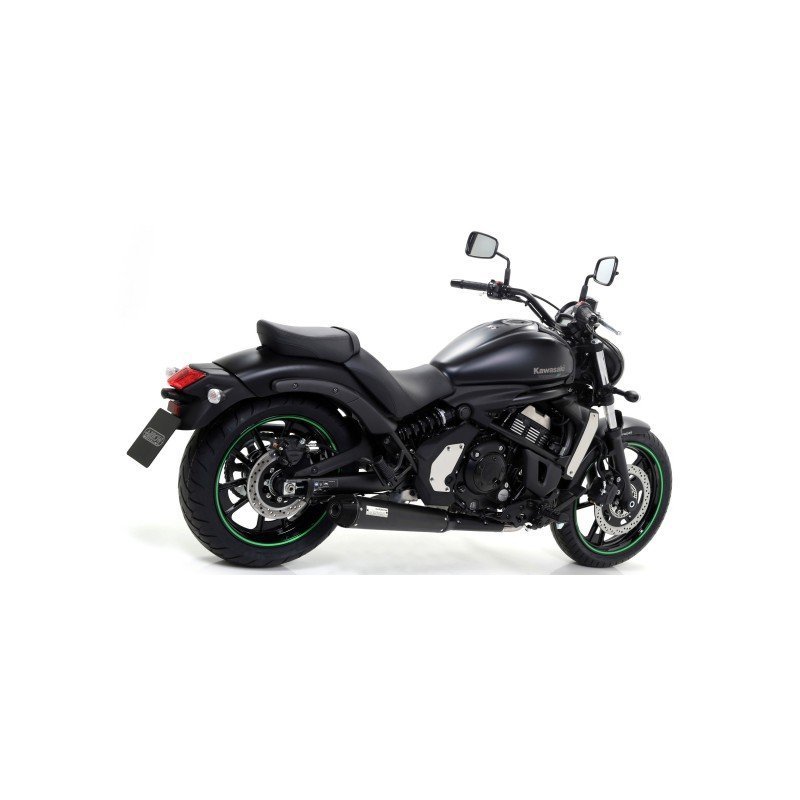 Colector racing inox KAWASAKI VULCAN S650 '17/20