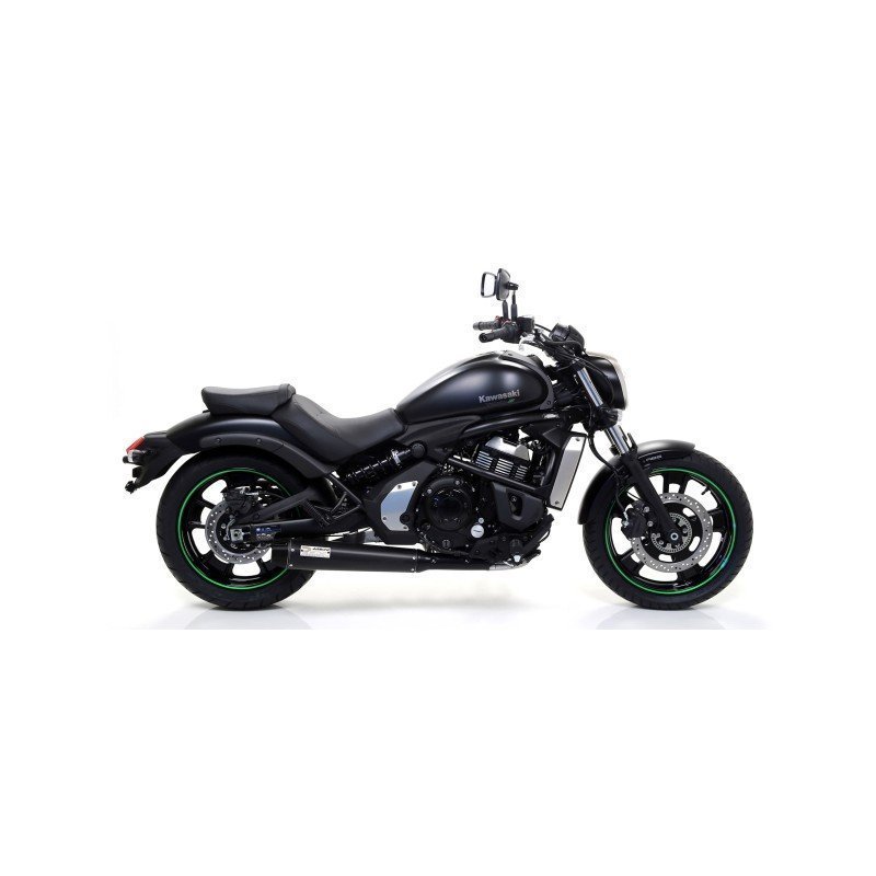 Colector racing inox KAWASAKI VULCAN S650 '17/20