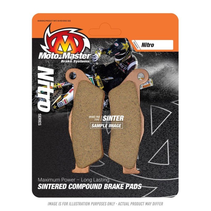 Pastillas freno Nitro: ATV/UTV · Motomaster