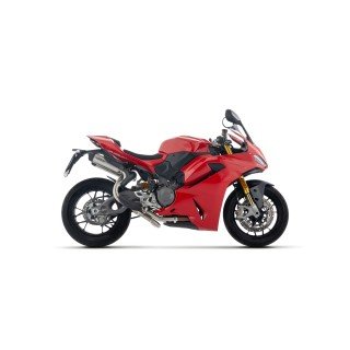 Conector central no catalitico de Titanio Ducati Panigale V2/V2S 2025