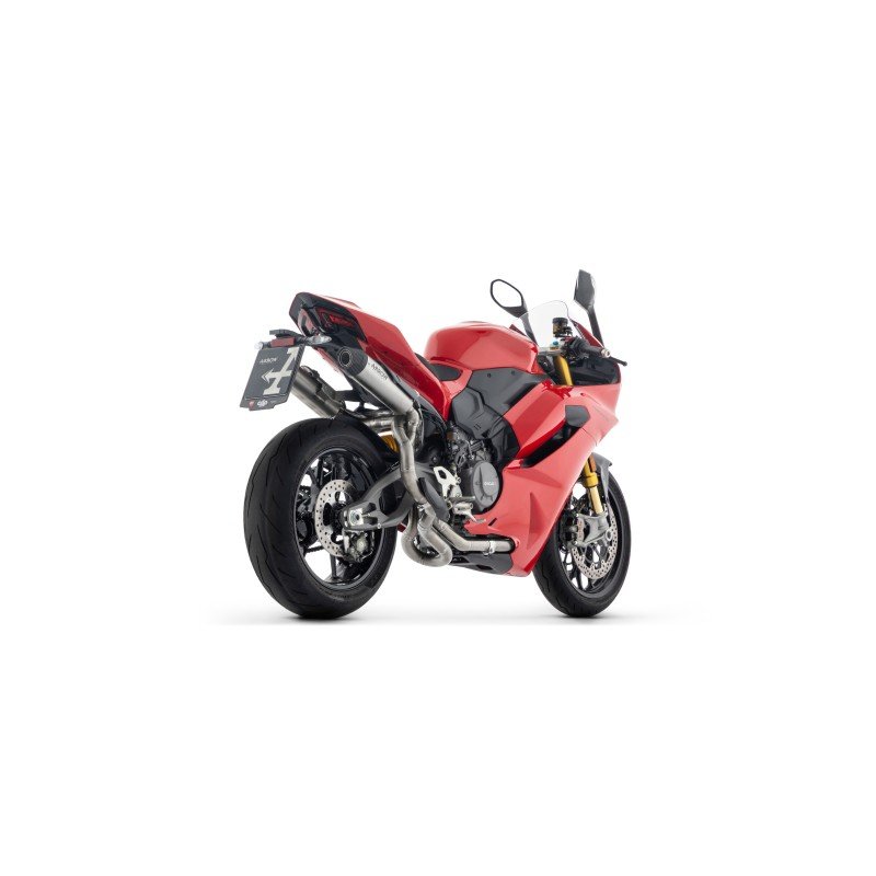 Conector central no catalitico de acero Ducati Panigale V2/V2S 2025