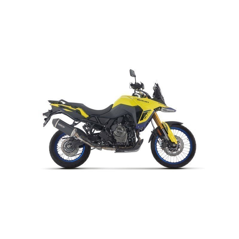 Silenciador Explorer de aluminio negro Suzuki V-STROM 800DE/SE 2025