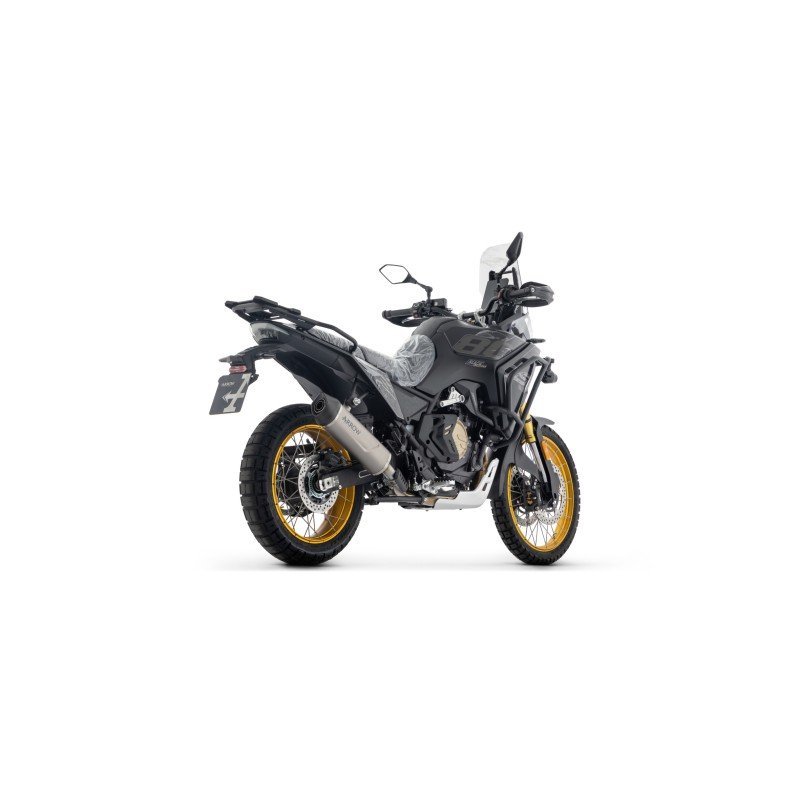 Silenciador Indy Race Evo en Titanio Voge Valico 800DSX Rally E5+ 2025
