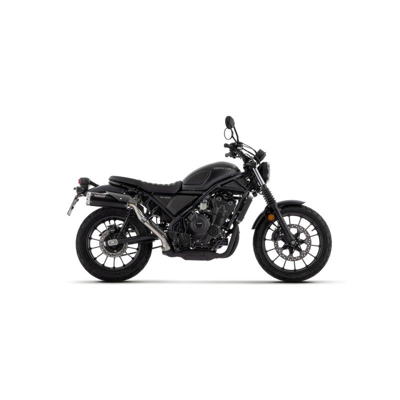 Silenciador Rebel copa aluminio HONDA CL 500 '23