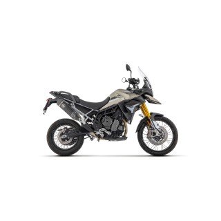 Silenciador Veloce aluminio negroTRIUMPH TIGER 900 '20/23