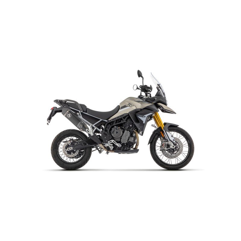 Silenciador Veloce aluminio negroTRIUMPH TIGER 900 '20/23