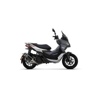 Kit completo Urban de aluminio negro APRILIA SR 200GT '22
