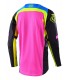 JERSEY SE PRO FRACTURA NEGRO / AMARILLO FLUOR