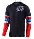 JERSEY GP AIR WARPED ROJO / NEGRO